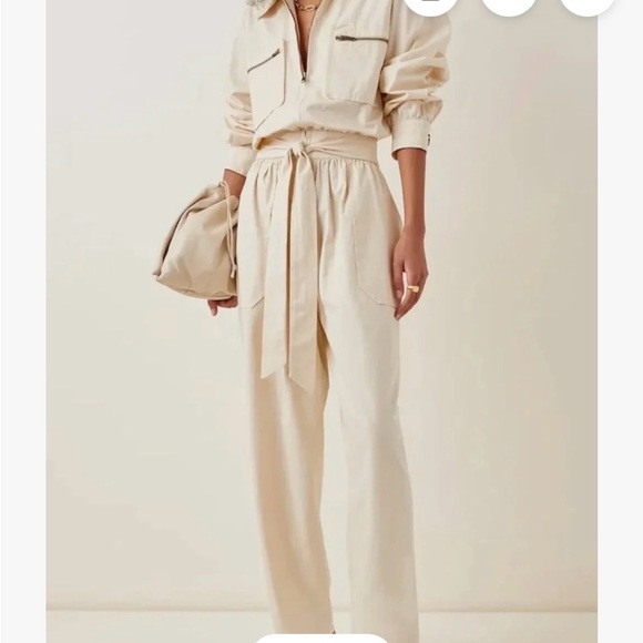 Posse Cream Jumpsuit - Picture 2 of 4